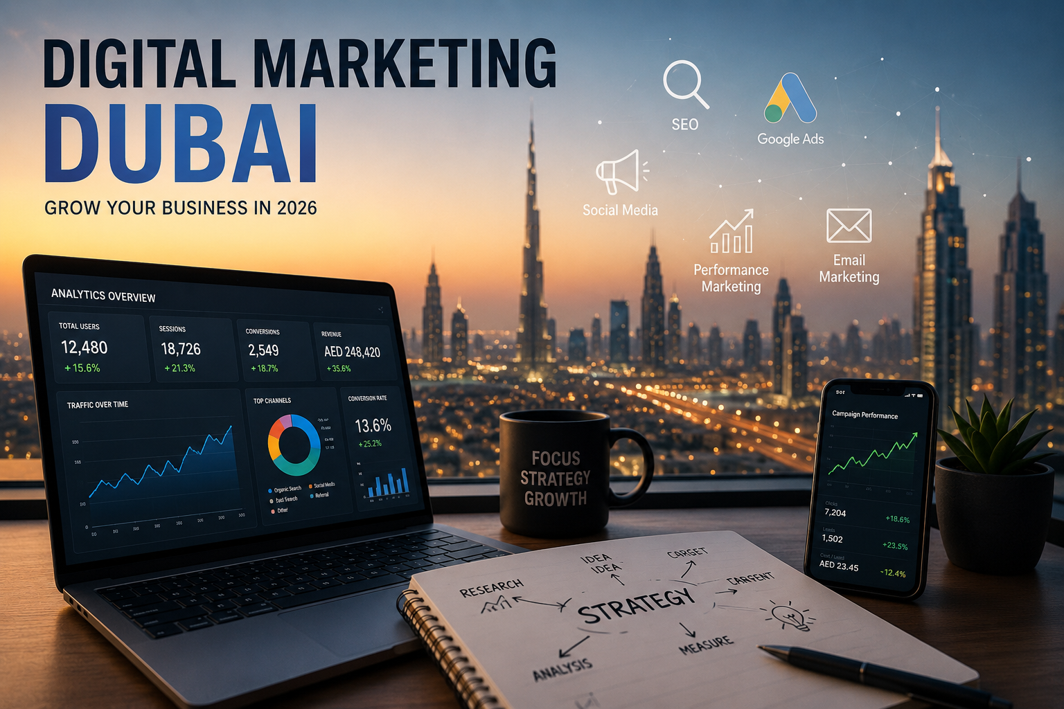 Digital Marketing Dubai: The Complete Guide to Growing Your Business in 2026